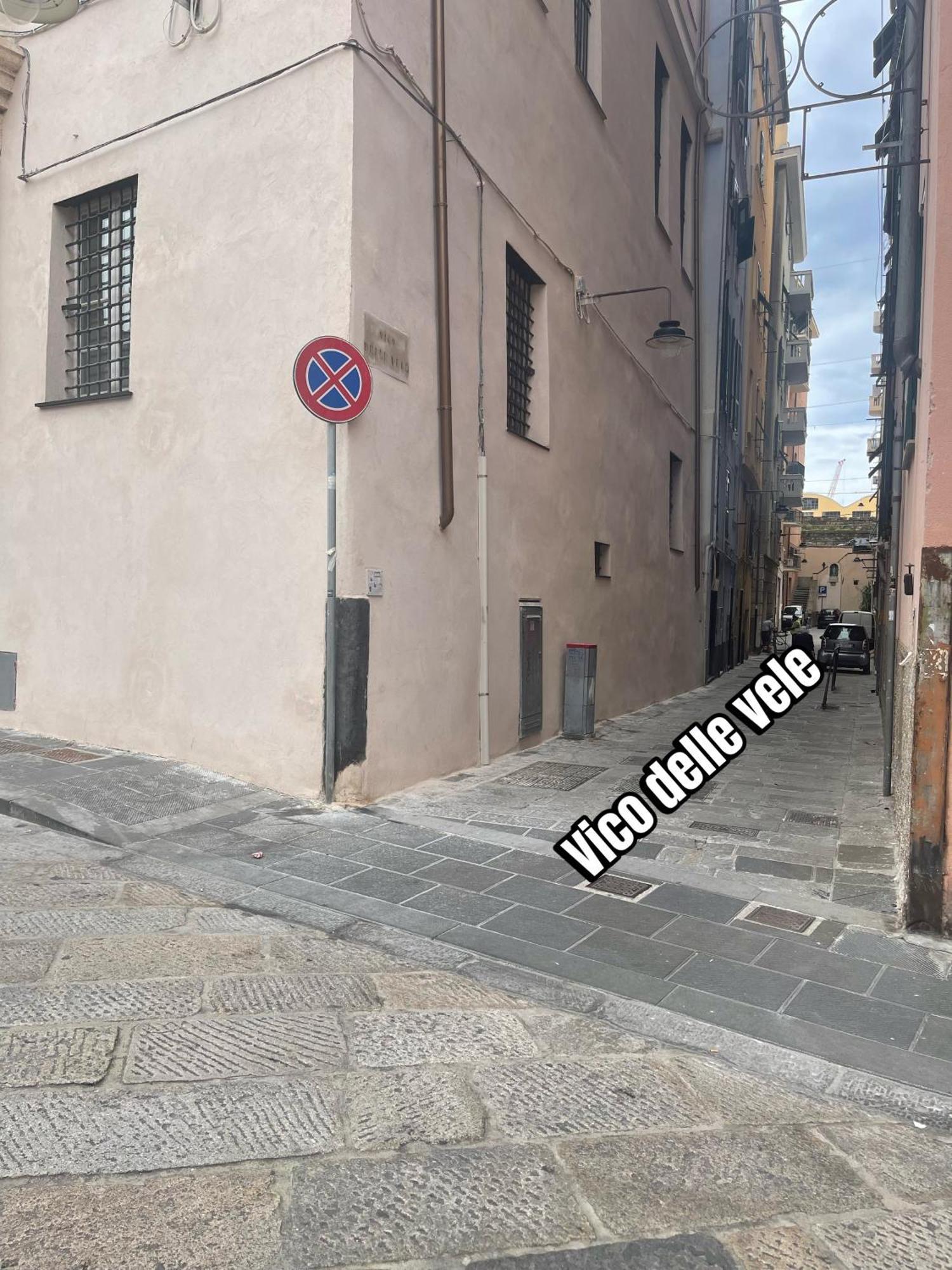 Molo Apartament Genova Exterior foto